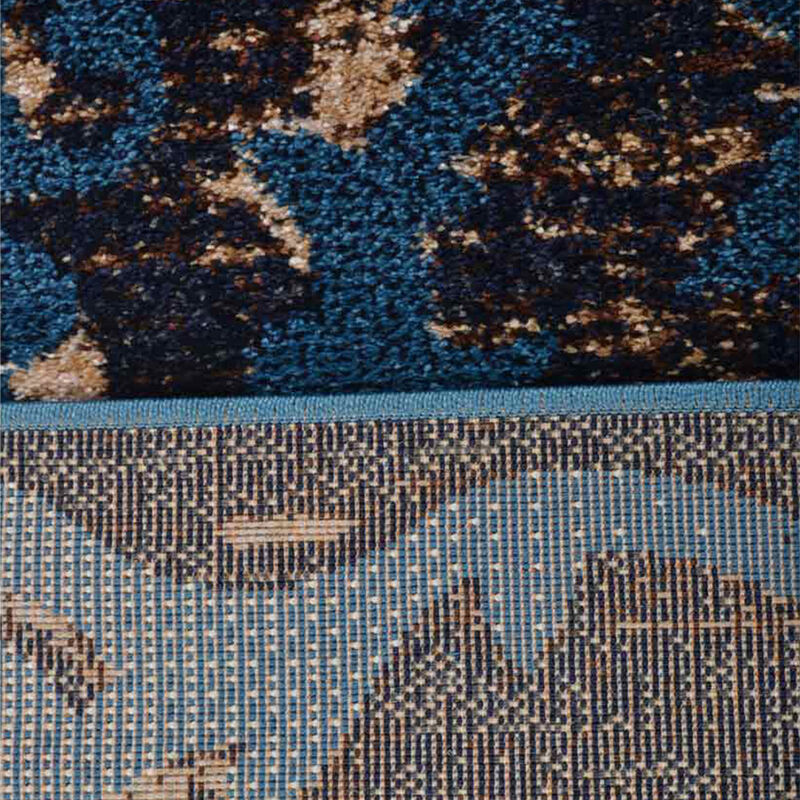 RUGSOTIC CARPETS MACHINE MADE HEATSET POLYPROPYLENE AREA RUGS - Rectangle Shape, Abstract Modern Design,Midium Pile Machine Made Area Rugs for Living Room, Bed Room (M00017) image number 3