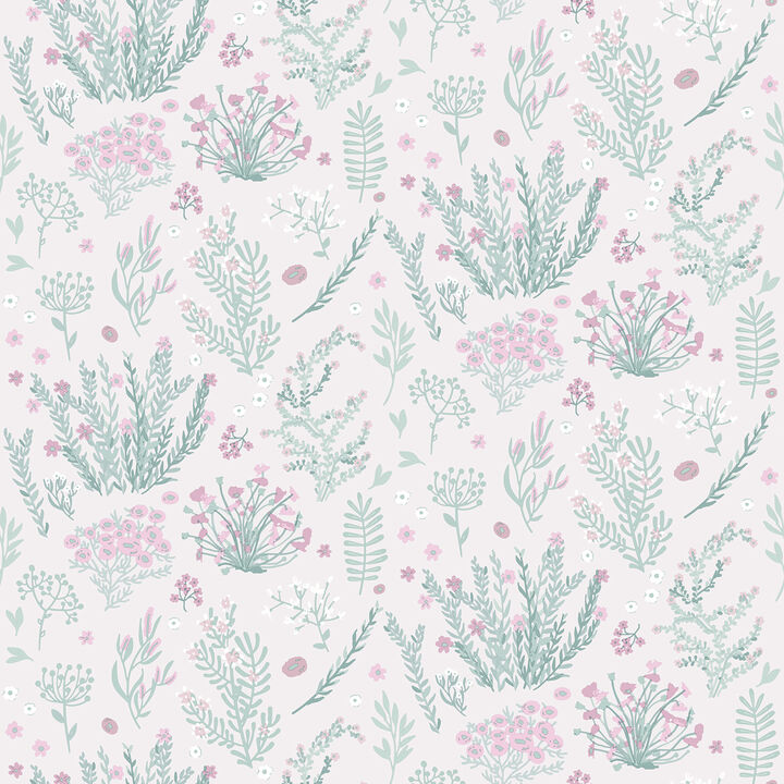 Mini Lovely Flowers Wallpaper