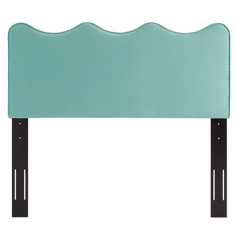 Athena Performance Velvet Twin Headboard image number 4