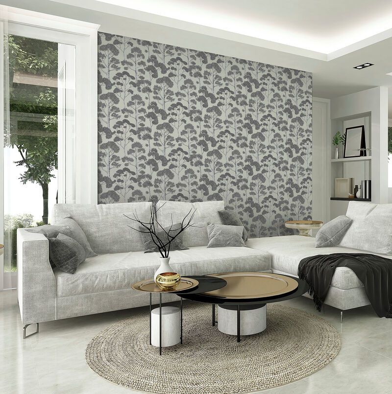 Blanche Silver Trees Wallpaper image number 5