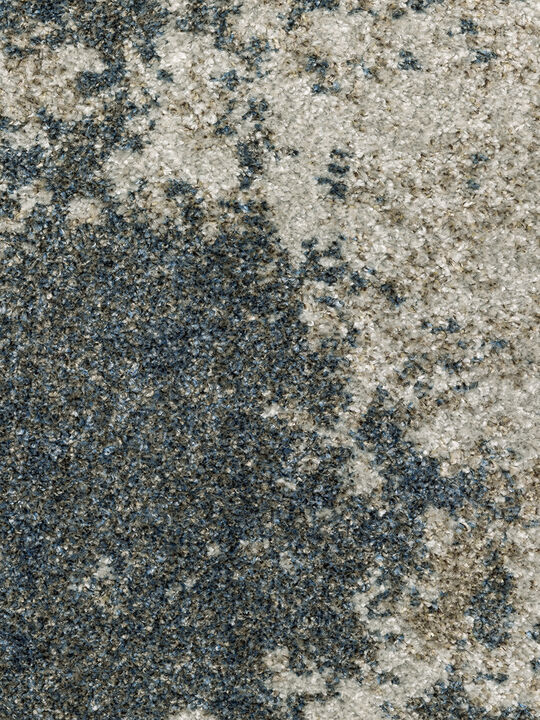 Alton 3'3" x 5' Blue Rug