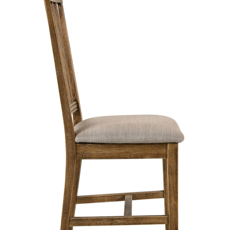 GOODSILO Elegant High Back Dining Chair with Padded Seat image number 1