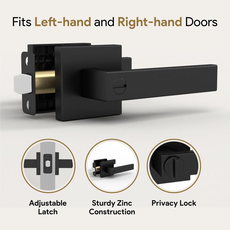 Mega Handles | Robell Privacy Lever