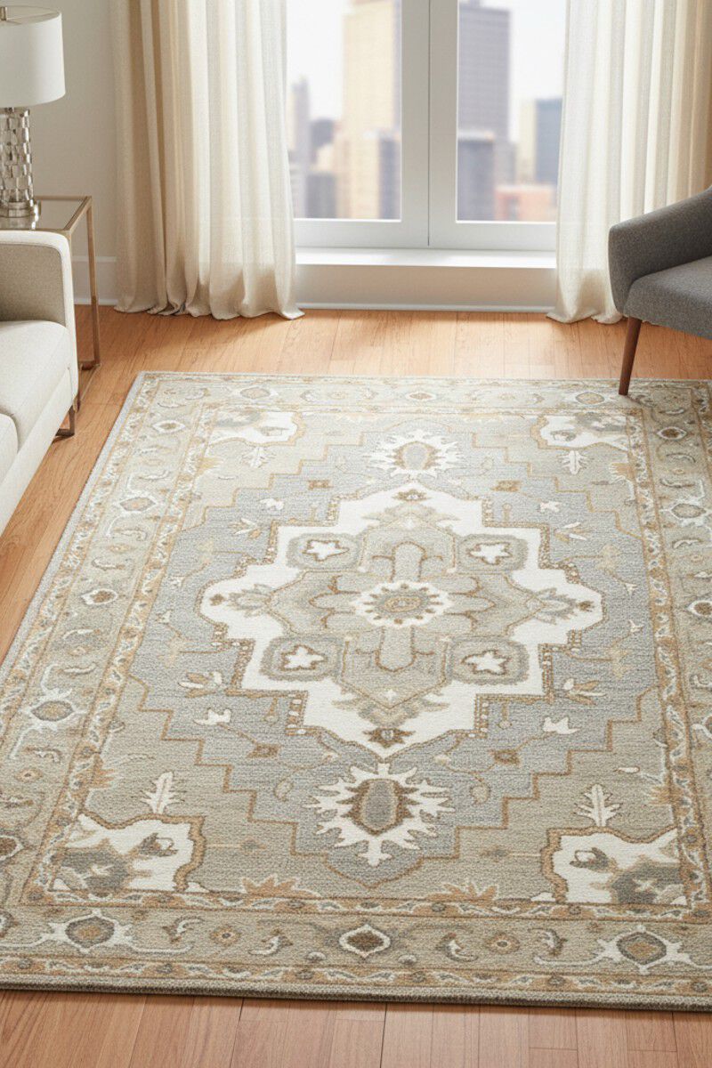 Suffolk SK323A 8' x 10' Rug image number 4
