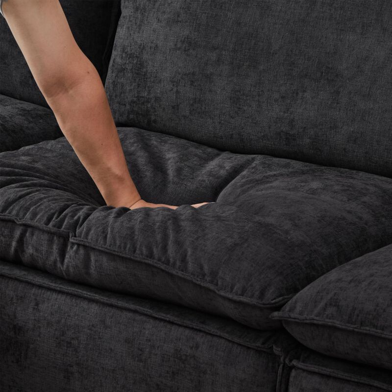 Medsmi Modular L-Shaped Sectional Sofa image number 5
