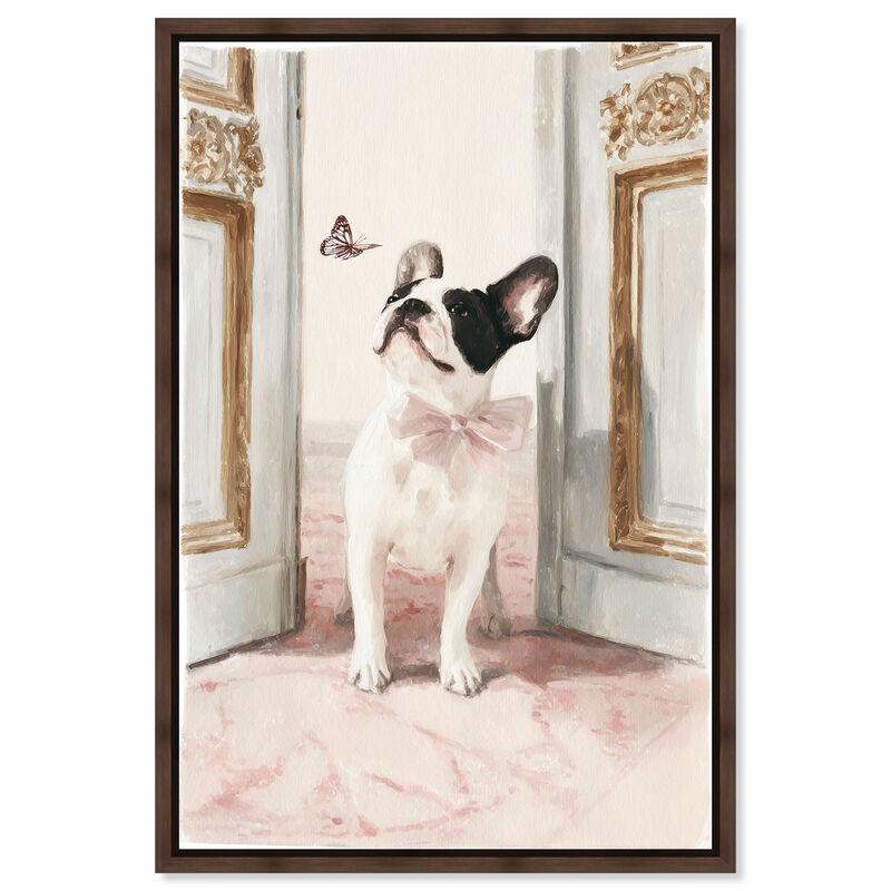 Butterfly Bowtie II Animals Canvas Print by Art Remedy image number 0