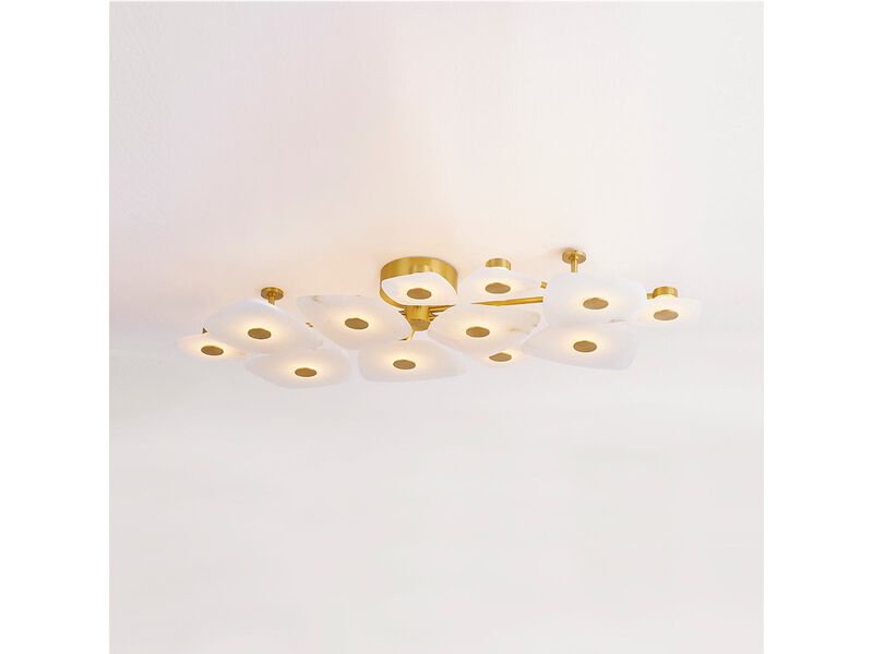 Holmdel Semi Flush Mount Light image number 2