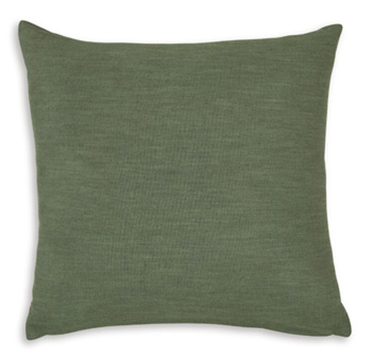 Thaneville Green Pillow