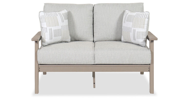 Cliffs Beach Outdoor Loveseat with Cushion image number 0