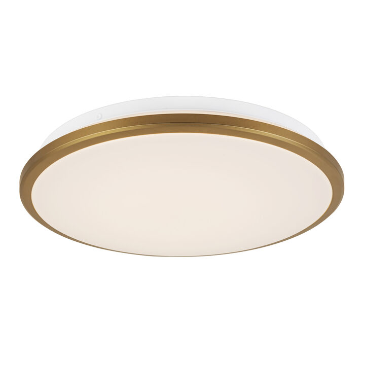 Brook 13 in LED Flush Mount