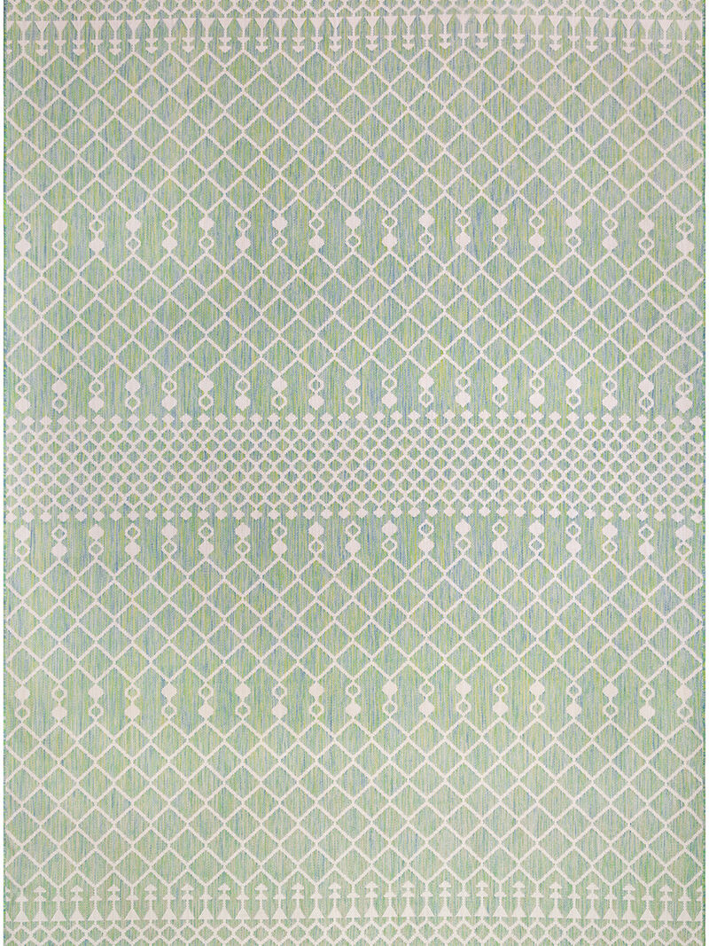 Positano POS02 Blue/Green 9' x 12' Rug