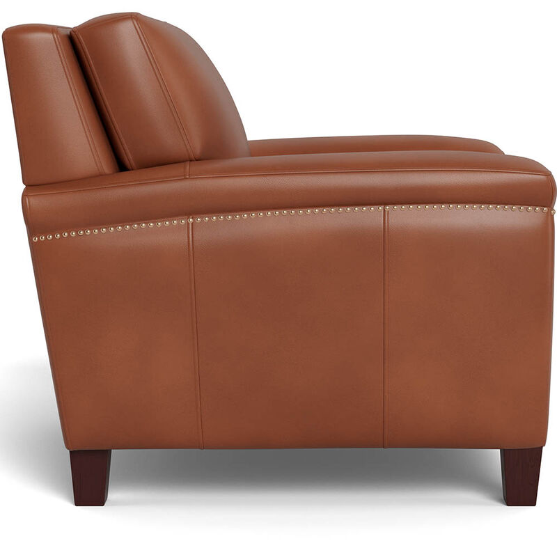 Sherwood Top Grain Leather Chair image number 4