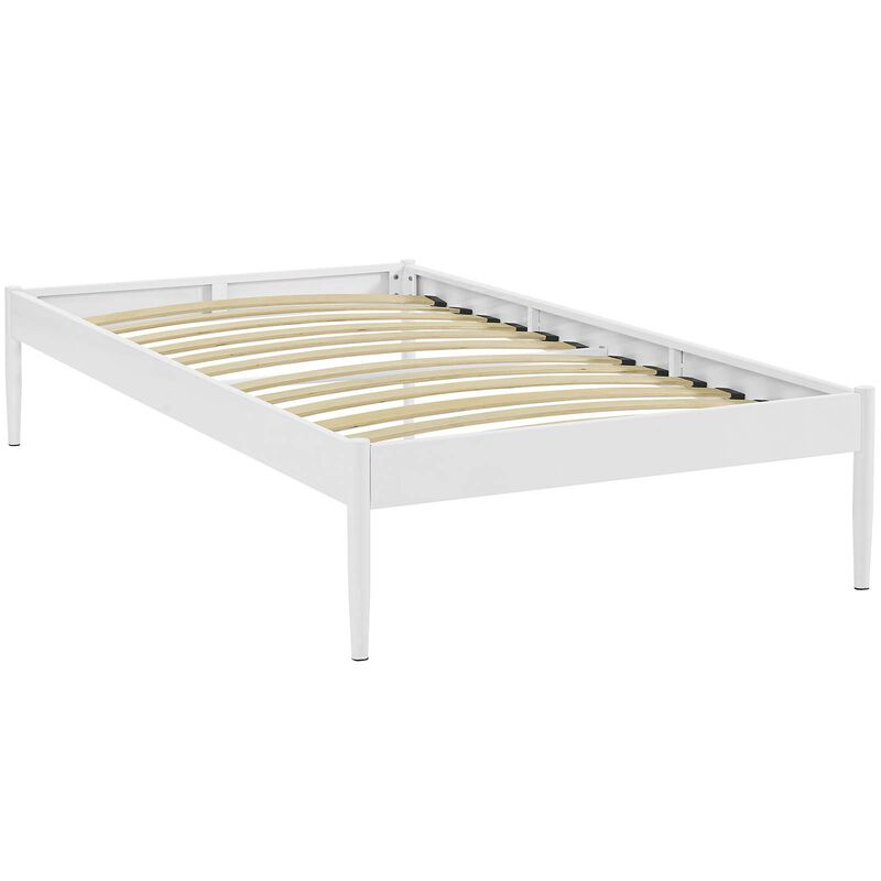 Modway - Elsie Twin Bed Frame White image number 2
