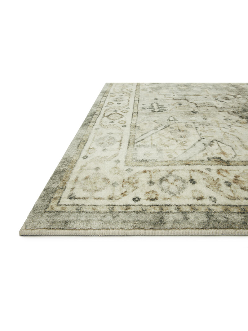 Rosette ROS09 Sage/Beige 3'3" x 5'3" Rug