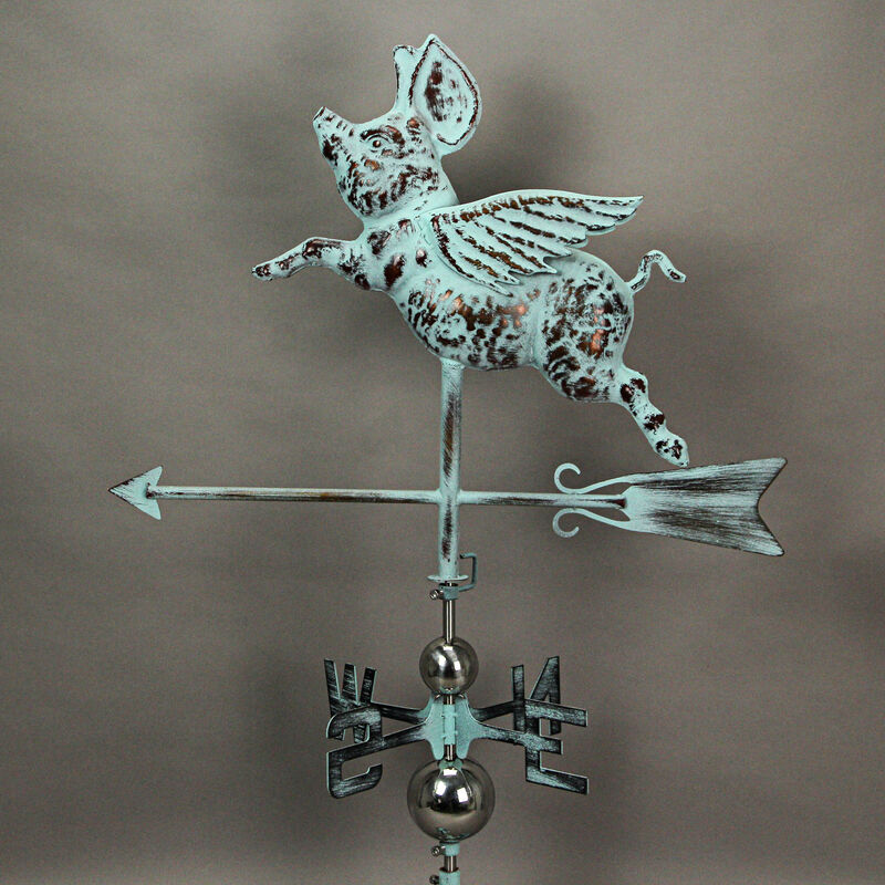 Hand Carved 20" Wood & Metal Mushroom Sculpture image number 4