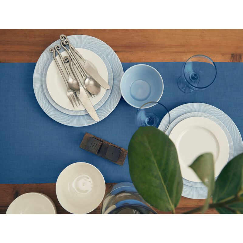 Solino Home 100% Pure Linen Table Runner - Fete