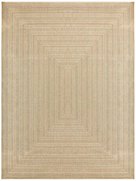 Tulum TLM04 Taupe/Gray 10' x 14' Rug