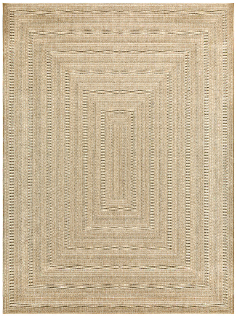 Tulum TLM04 Taupe/Gray 10' x 14' Rug image number 0