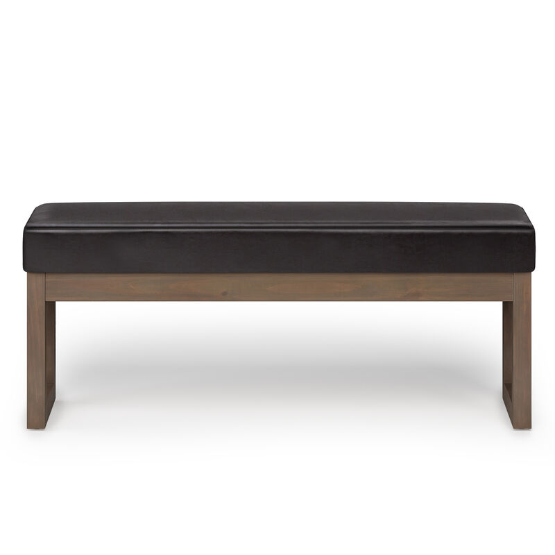 Milltown 44 in Wide Rectangle Large Ottoman Bench image number 2