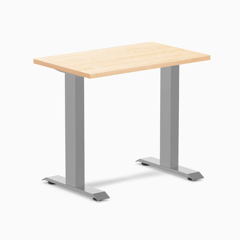 Desky Zero Mini Hardwood Office Desk image number 0