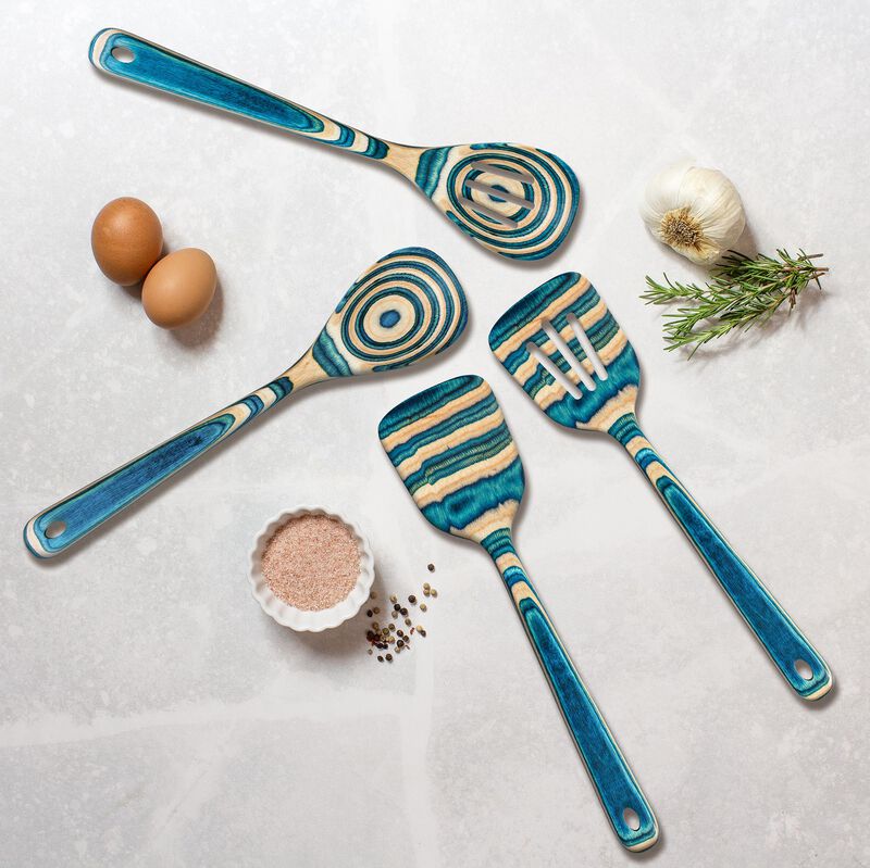 Baltique&reg; Mykonos Collection 4-Piece Cooking Utensil Set