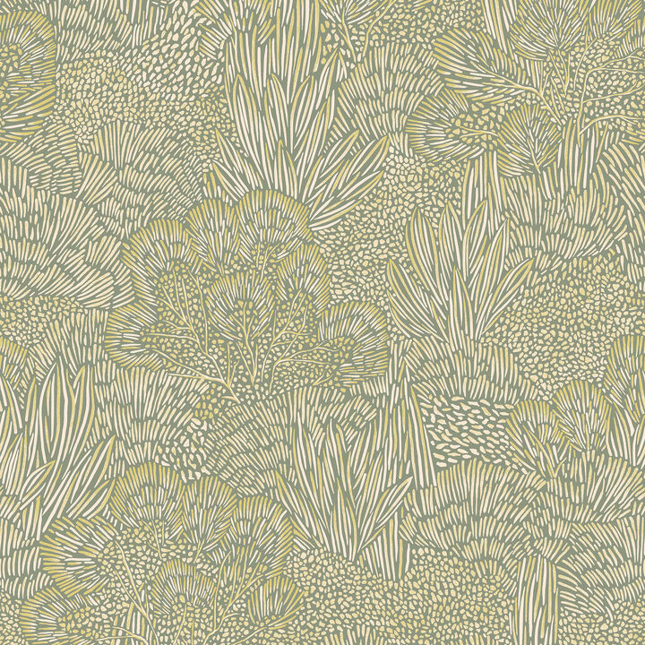 Samba Botanica Wallpaper