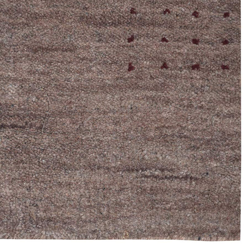RUGSOTIC CARPETS HAND KNOTTED LOOM WOOL ECO-FRIENDLY AREA RUGS  - Rectangle, Contemporary Modern Design, High Pile Handmade Anti Skid Rugs for Living Room (L00507) image number 3