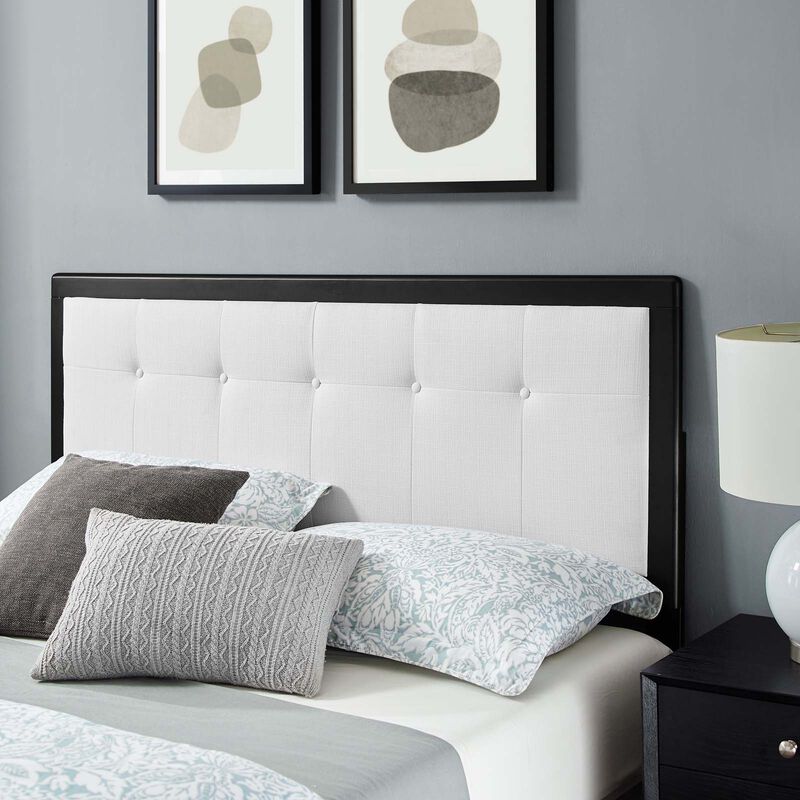 Modway - Willow Queen Wood Platform Bed with Splayed Legs image number 1