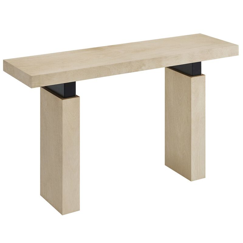 Piston 52" Rectangular Wood Console Table image number 3