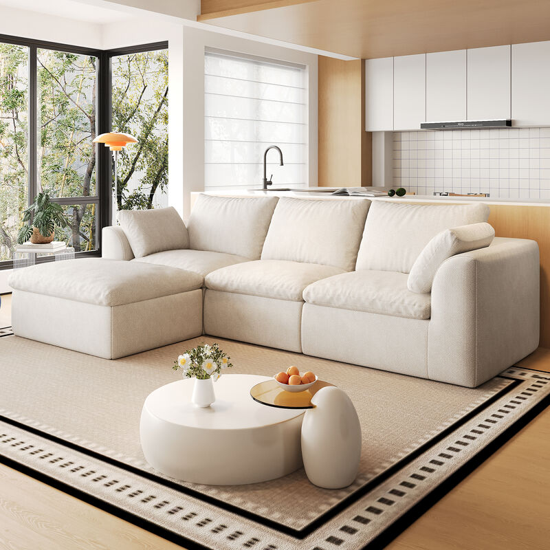Skim Modular Sectional Sofa image number 2
