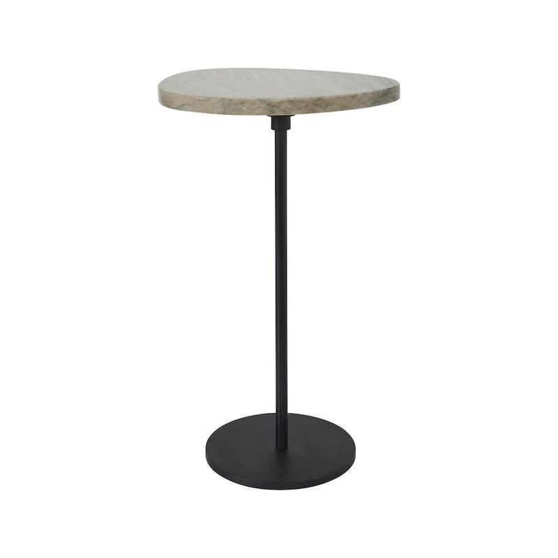 Renwil Bethany Side Table In Black Color image number 0