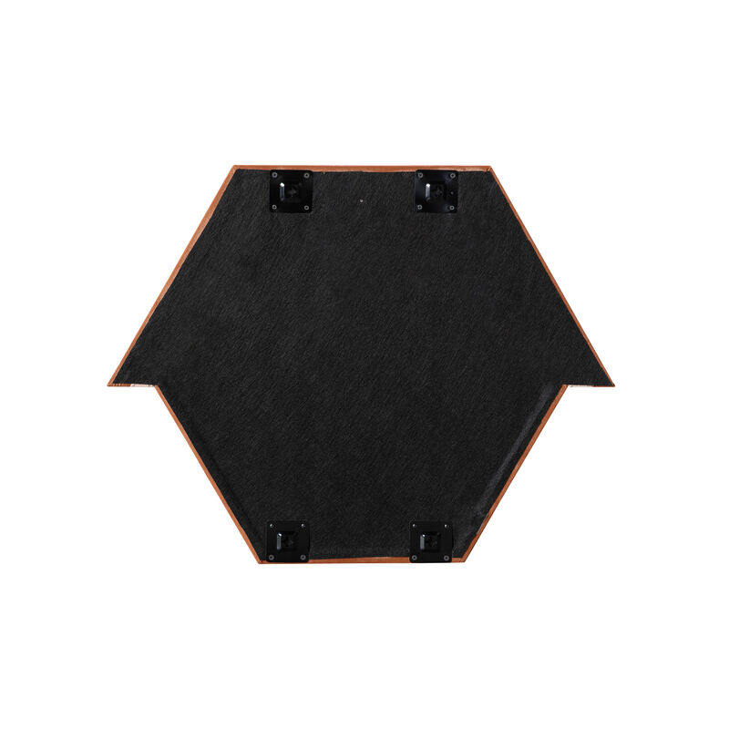 Lally Aqua Velvet Prism Wall Mirror image number 3