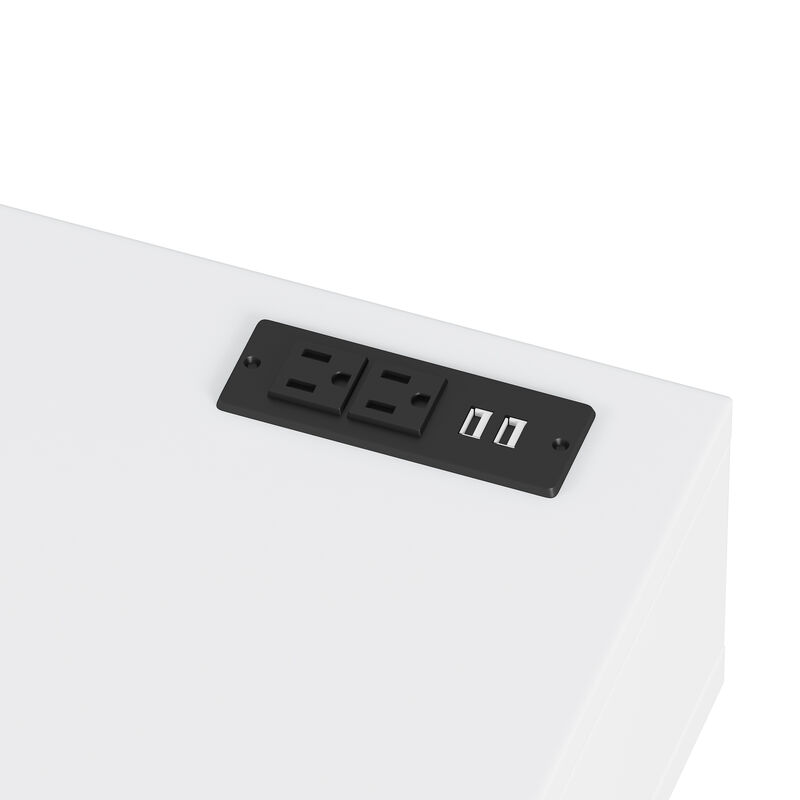 Merax Retro Bohemian Style Makeup Vanity Set