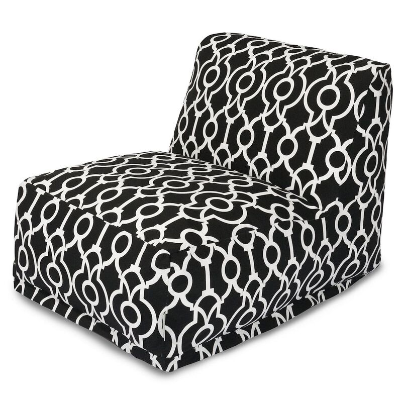 Majestic Home Goods Chair Lounger Athens Black