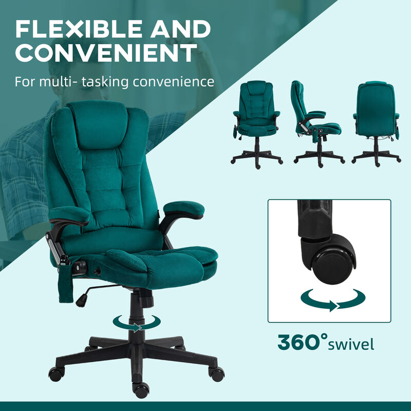 Adjustable office chair with breathable mesh - Comfortable seating for home office image number 6