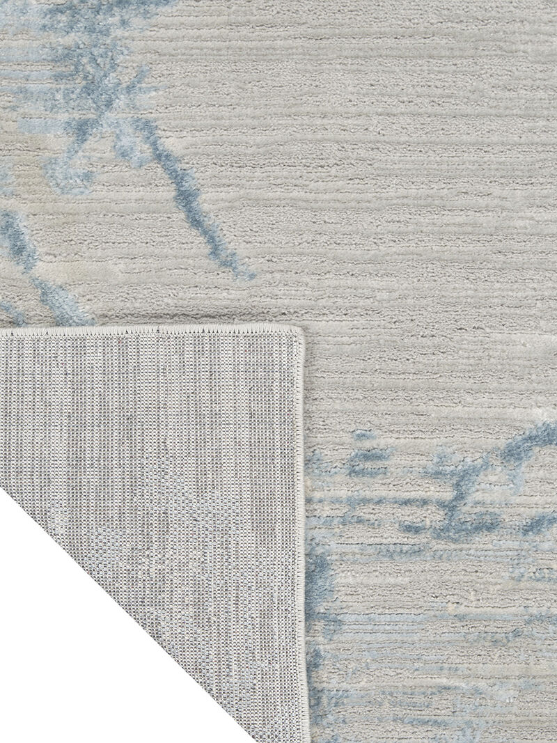 CK005 Enchanting ECH01 Gray/Sky 2'3" x 7'3" Rug image number 1