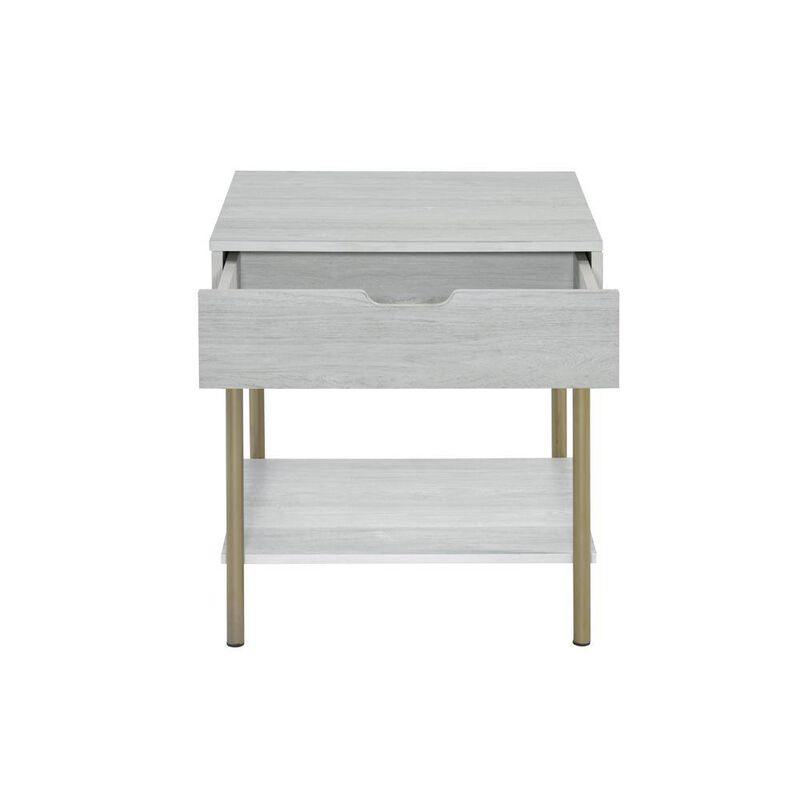 Whitman Square End Table