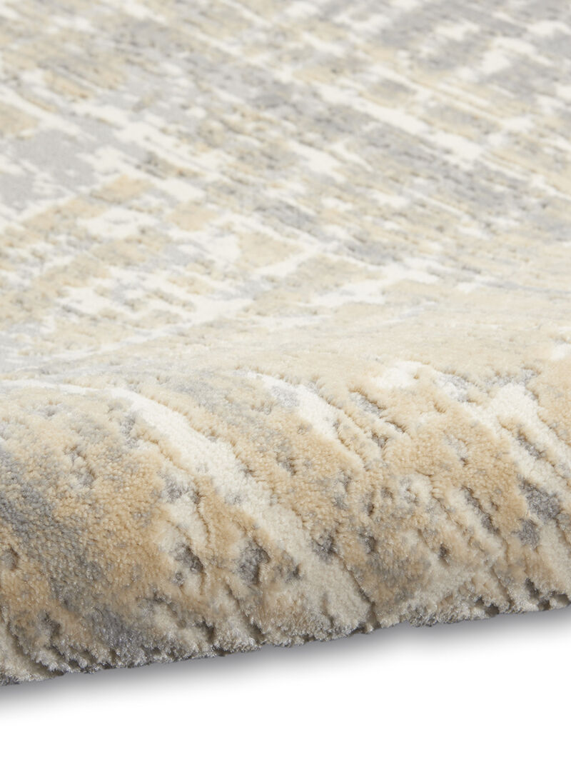 CK005 Enchanting ECH04 Gray/Beige 3'2" x 5' Rug