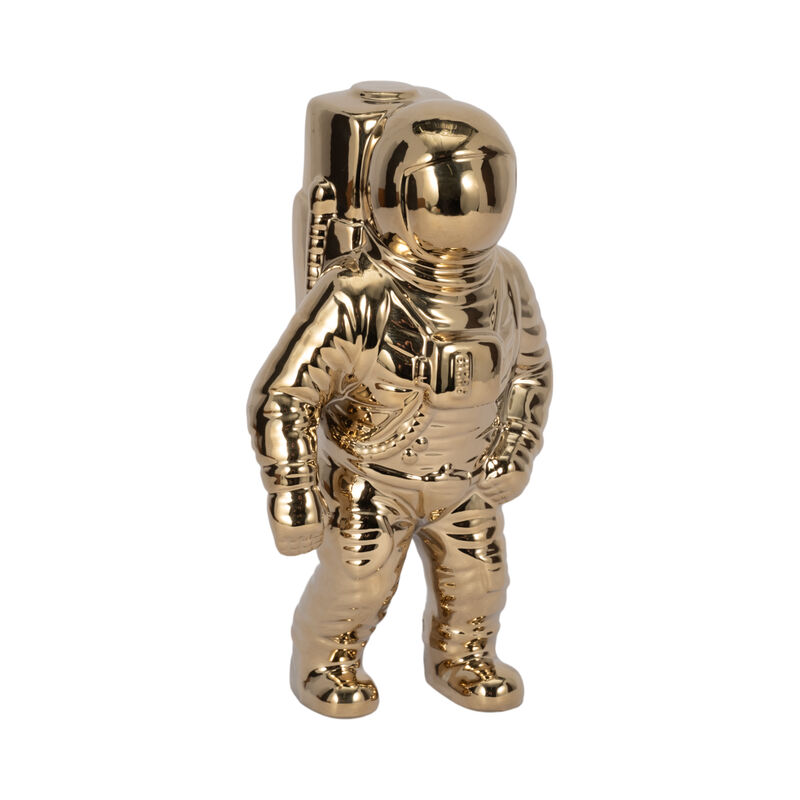 11" Astronaut Statuette, Gold image number 1