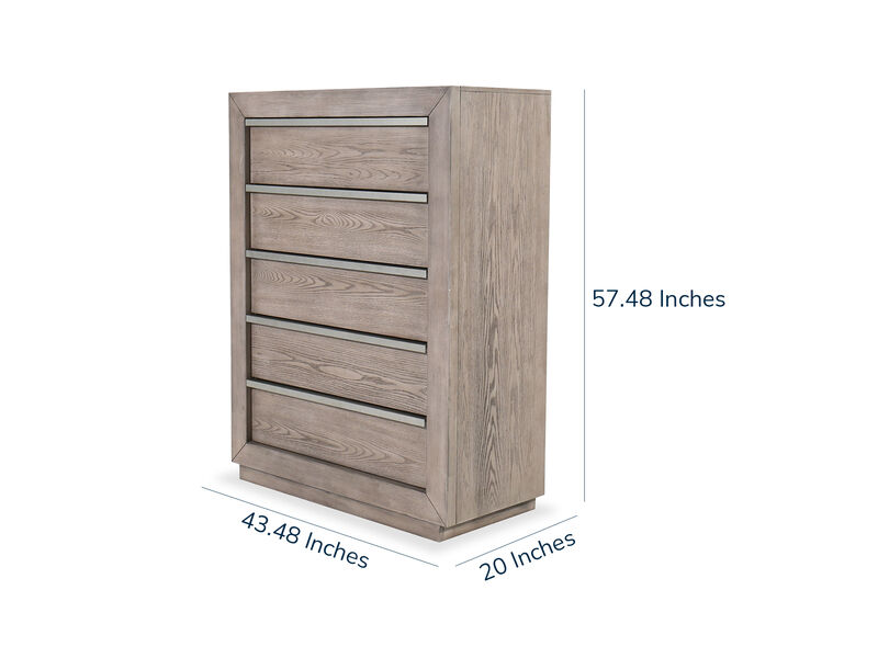 Anibecca Five-Drawer Chest