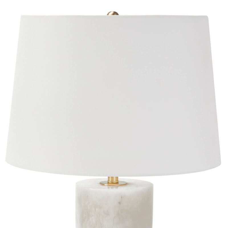 Joan Alabaster Table Lamp Large image number 2