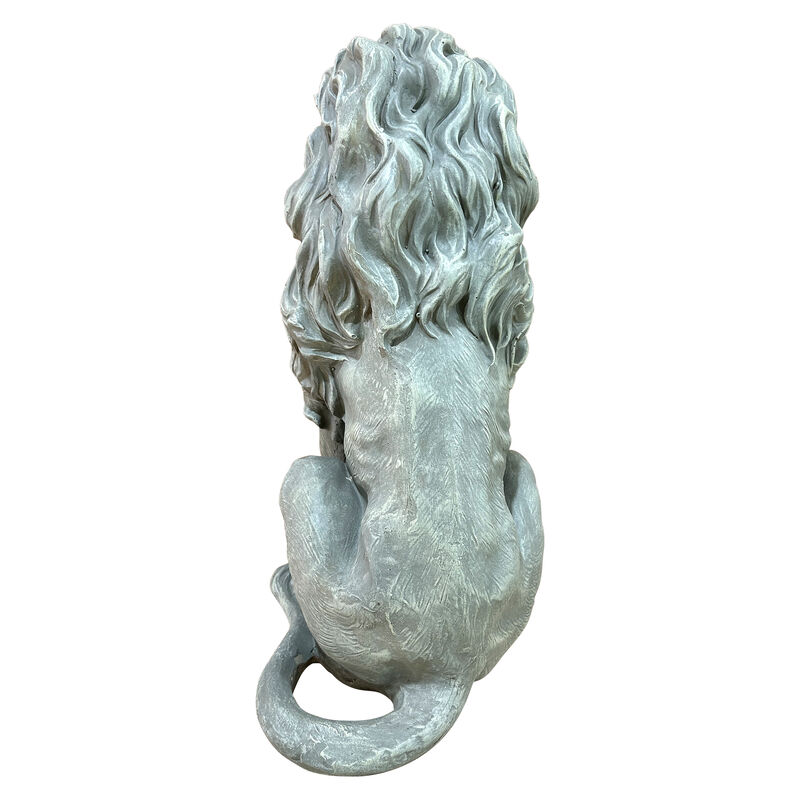 Nirdko  Statue Weatherproof Lion Sculpture image number 4