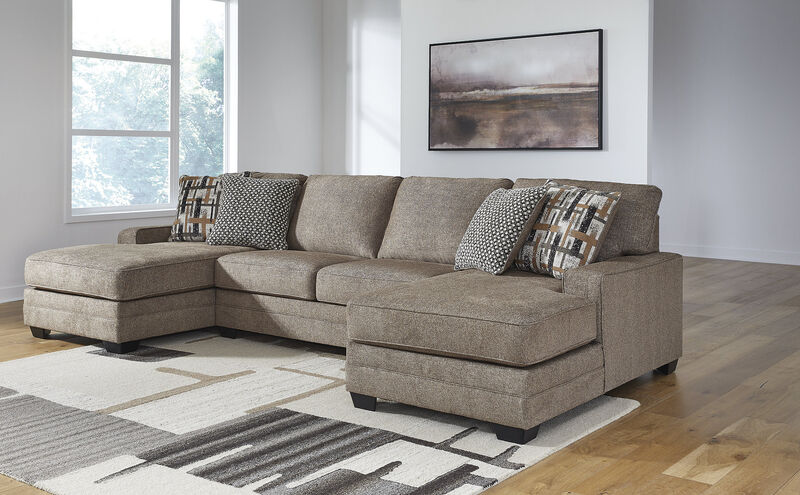 Cannonbrook 3-Piece Sectional with Chaise