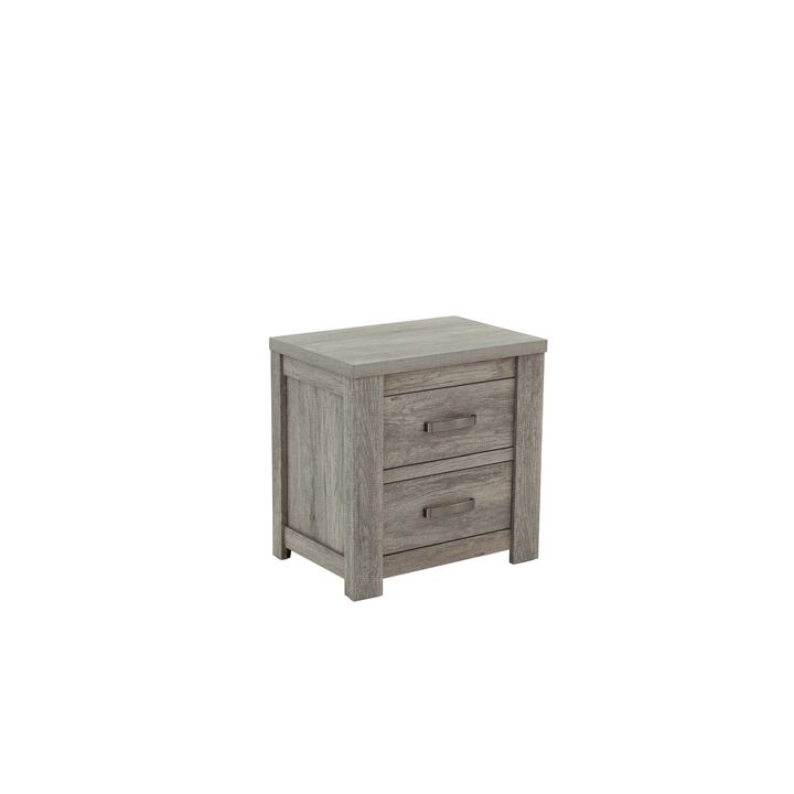 Streamdale Nightstand In Light Oak