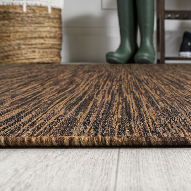 Ethan Modern Flatweave Solid Area Rug