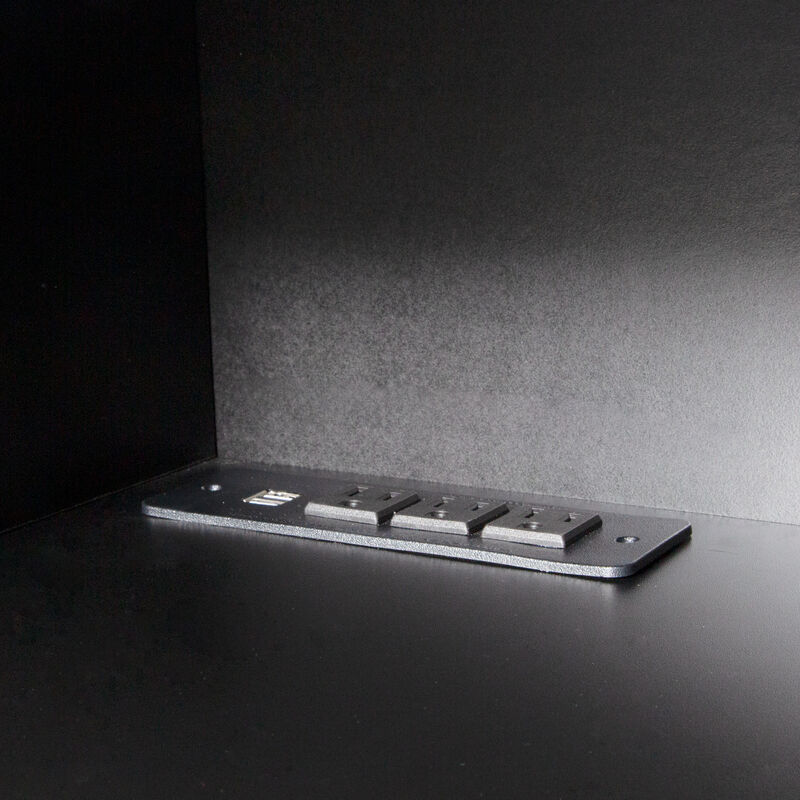 Hunru Floating TV Stand image number 5