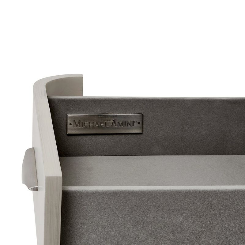 Michael Amini Eclipse Sideboard - Moonlight Gray