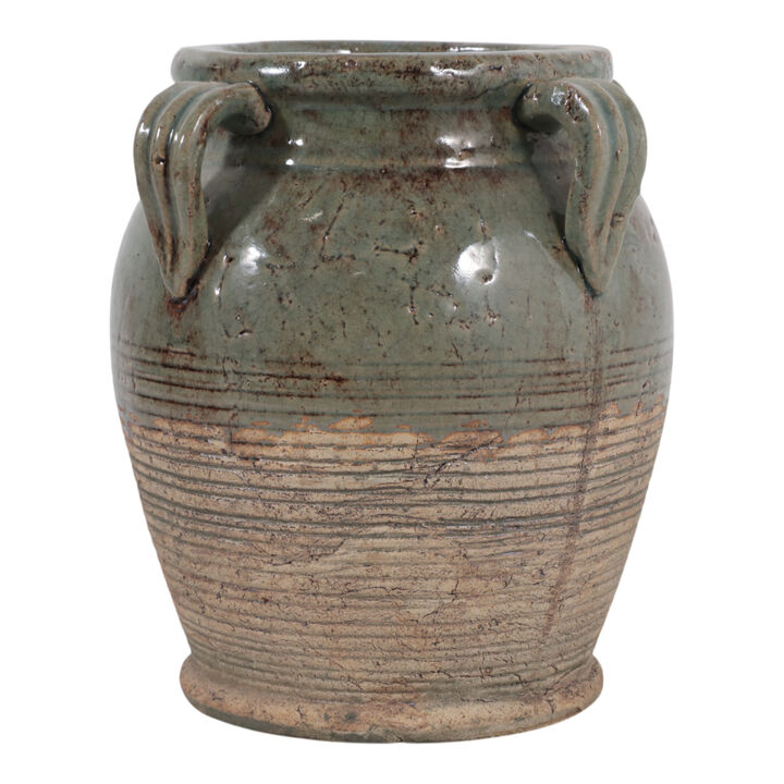 9x8 Vase With Handles