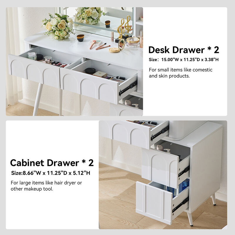 Tufrul  Vanity Desk image number 3