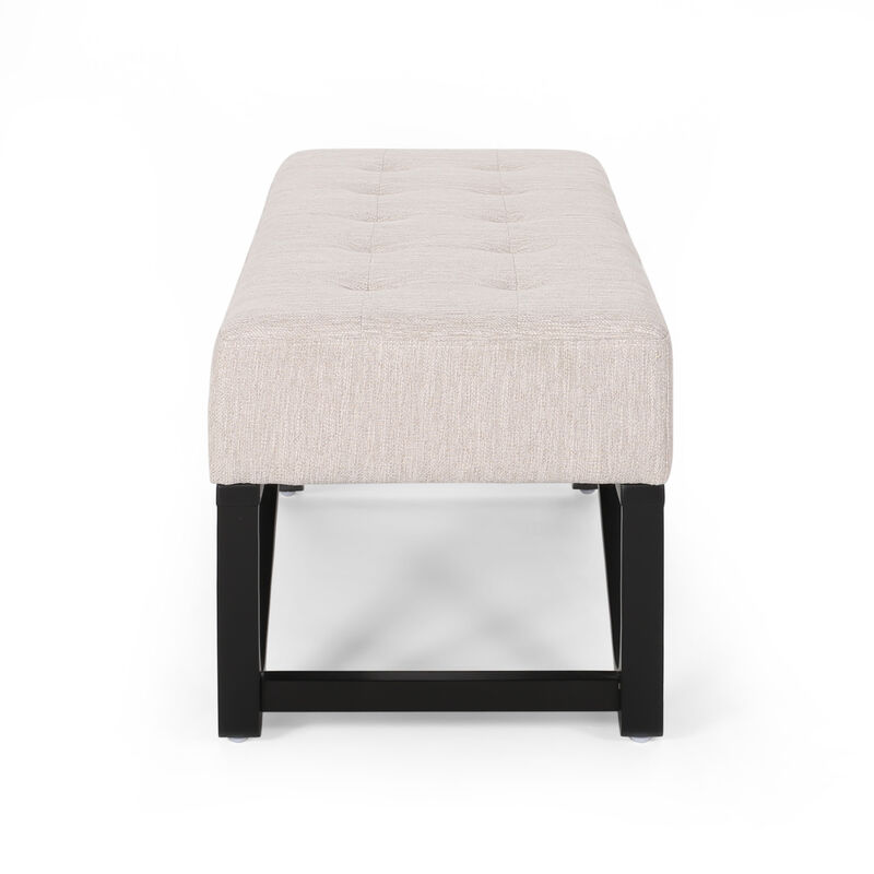 Merax Button-Tufted Ottoman Bench